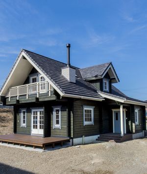 島田市S様邸外観