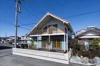 北欧色が光る1棟です。
